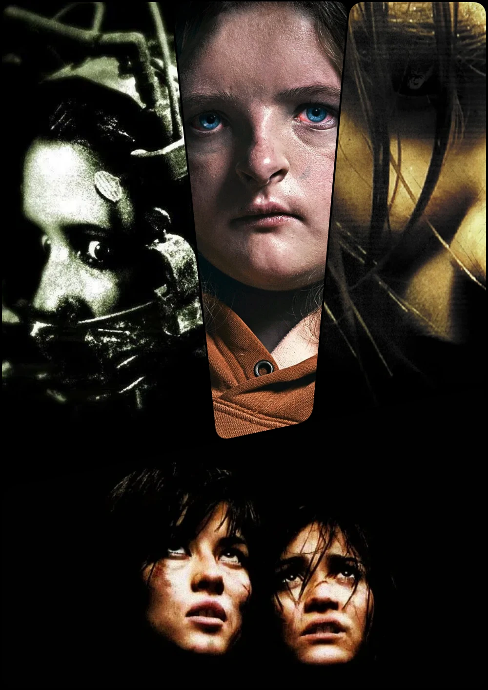 Las 10 películas de terror originales más aterradoras del siglo 21 Las 10 películas de terror originales más aterradoras del siglo 21