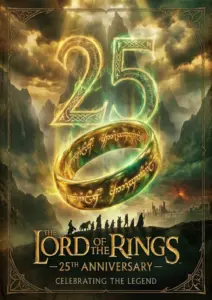 25 aniversario de El Señor de los Anillos: películas y series del universo Tolkien