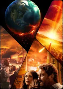 Top 10 películas de catástrofes naturales globales que muestran el fin del mundo