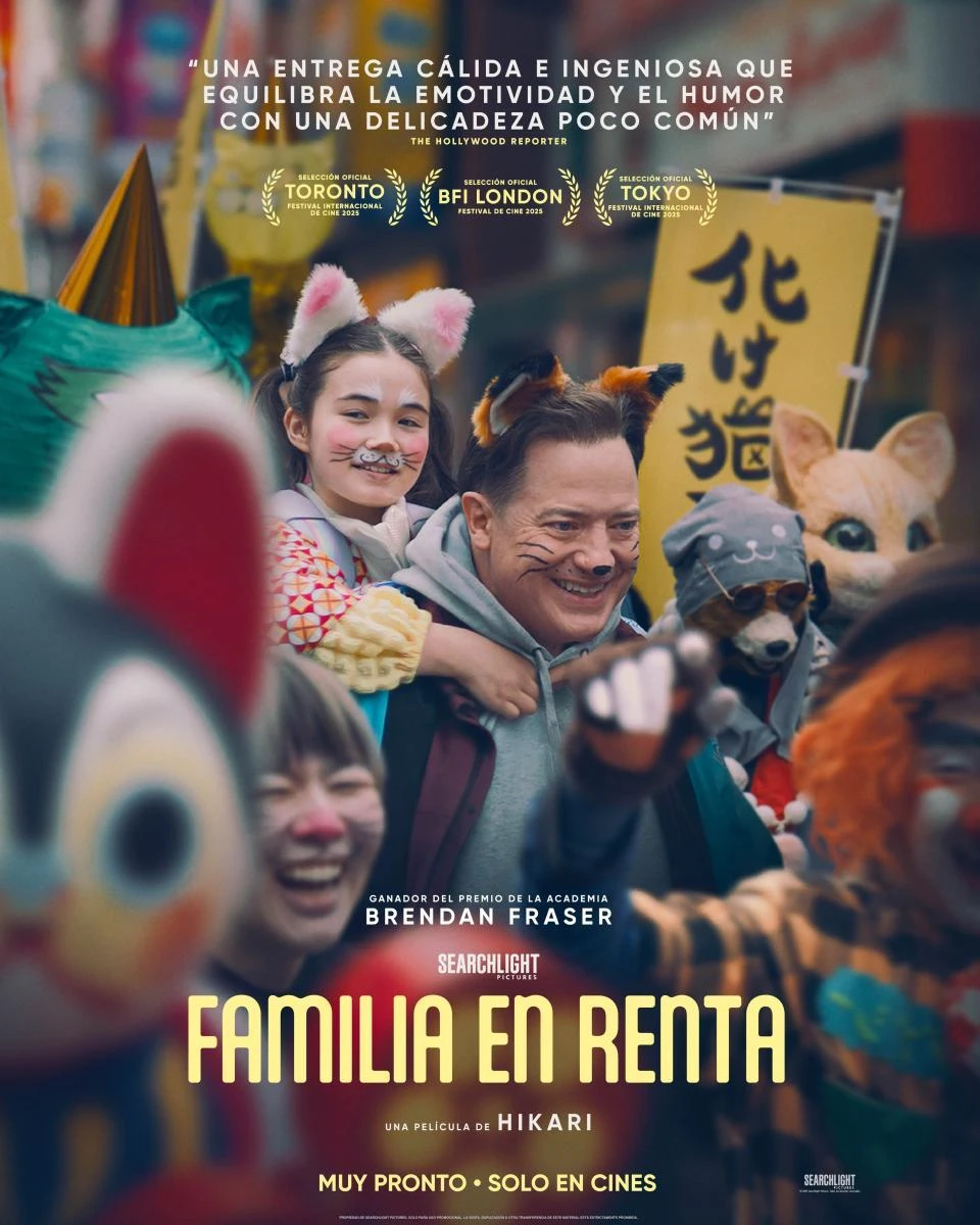 Familia en renta