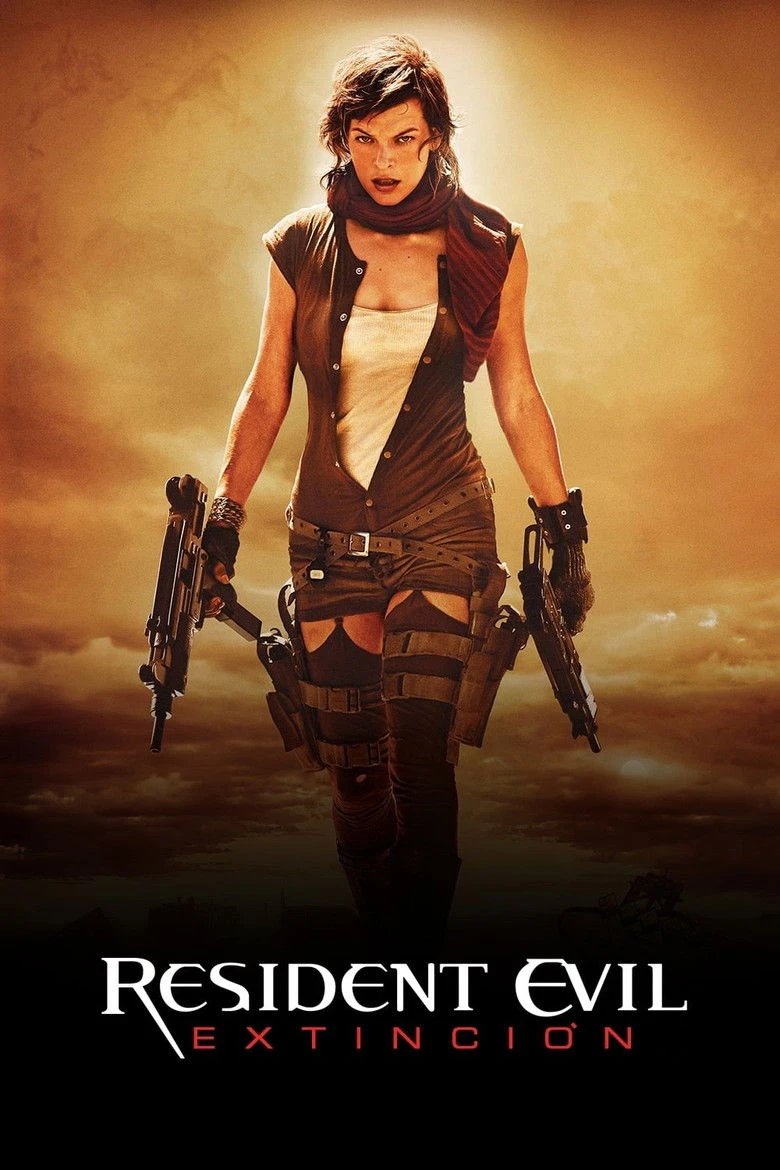 Resident Evil 3: La extinción (2007)
