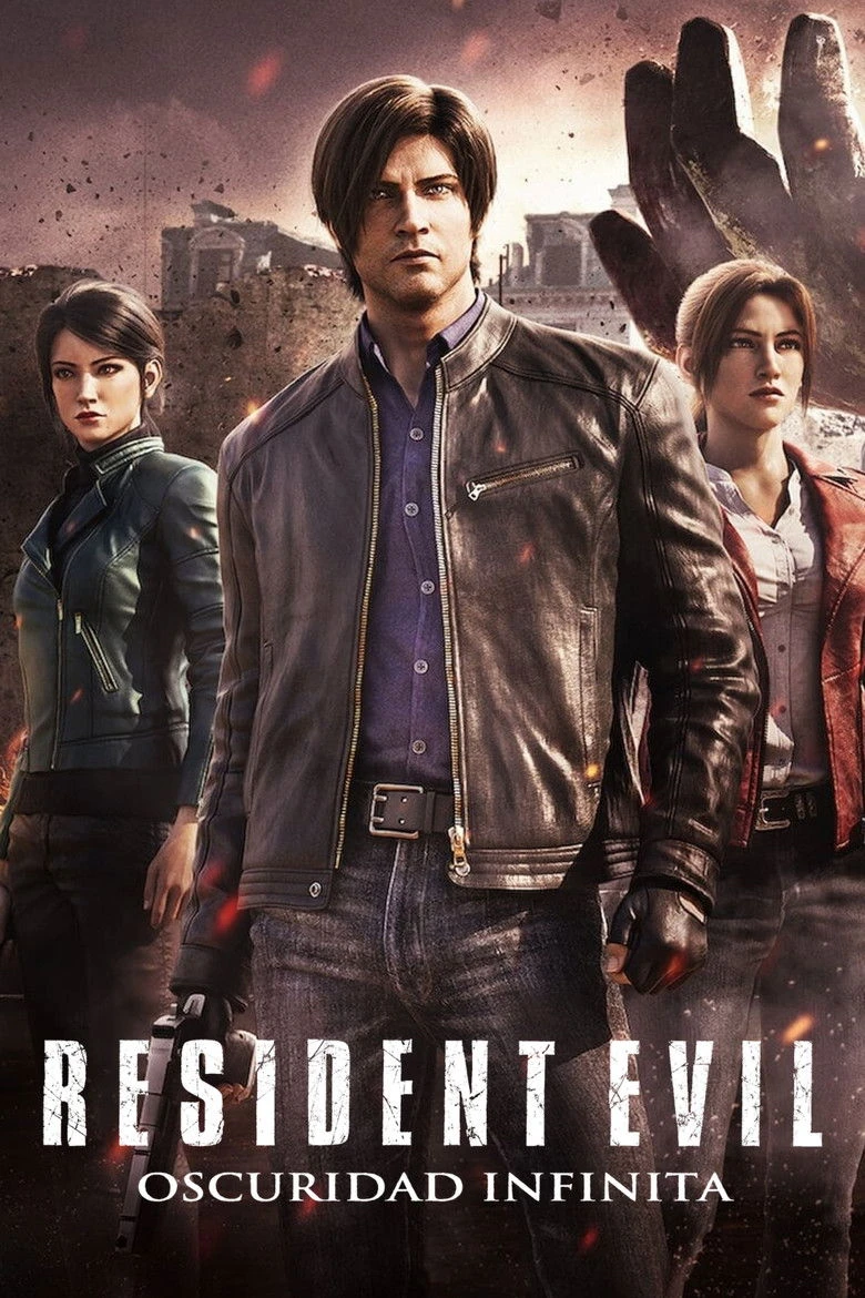 Resident Evil: La tiniebla infinita (2021)