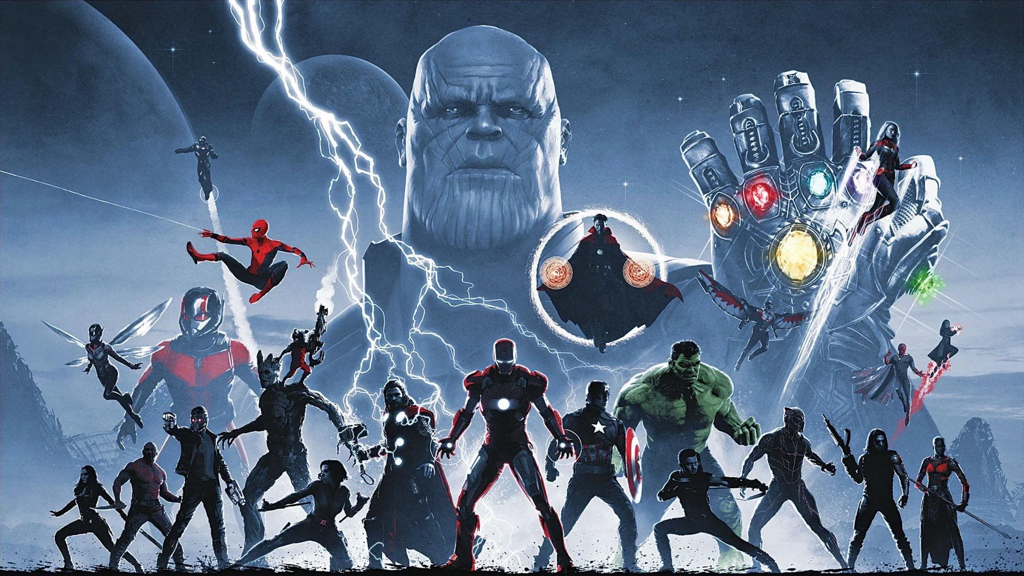 Saga del Infinito: Cronología y Orden de Todas las Películas