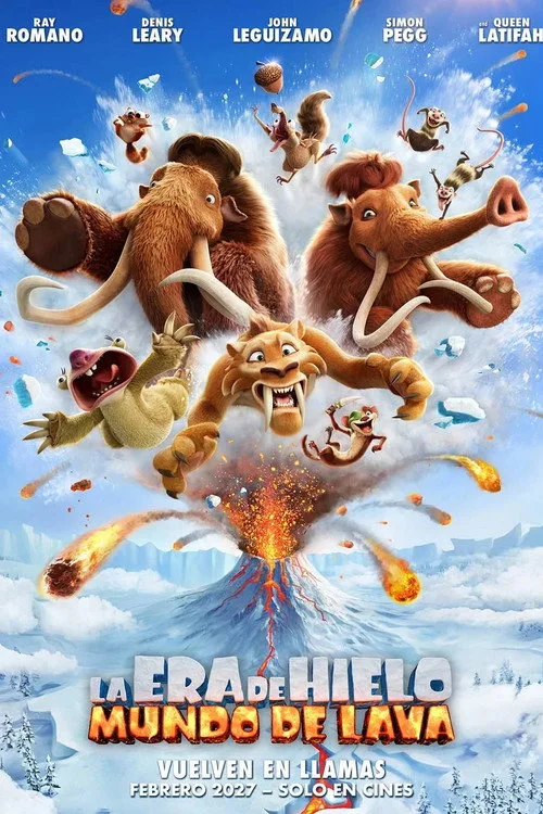 La Era de Hielo: Mundo de Lava
